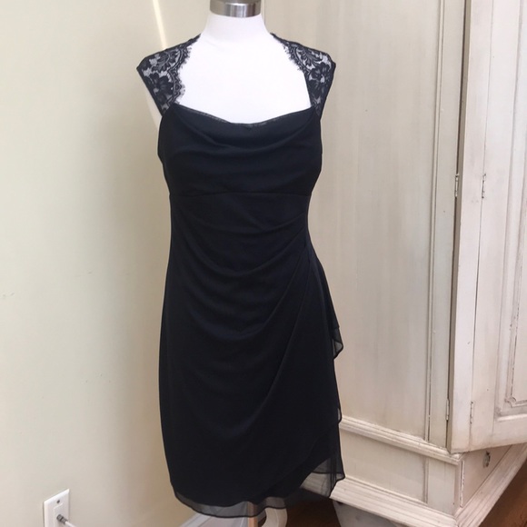 Scarlett Dresses & Skirts - Scarlett Black and Lace Dress